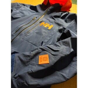 Men's Helly Hanson Ski Jacket/ Size L/ WORN TWICE/ Picture of Receipt for $550